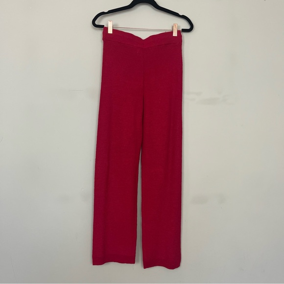 NWT FREE PEOPLE BEACH MALIBU SOLID PANT SURF SET IN PINK SIZE XS - Picture 8 of 14